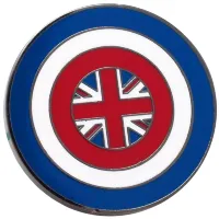 Значок Funko Marvel Collector Corps Captain America Shield фанко Exclusive Limited Edition Pin