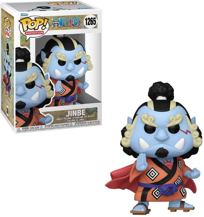 Фигурка Funko One Piece: Jinbe Фанко Ван-Пис Большой куш 1265
