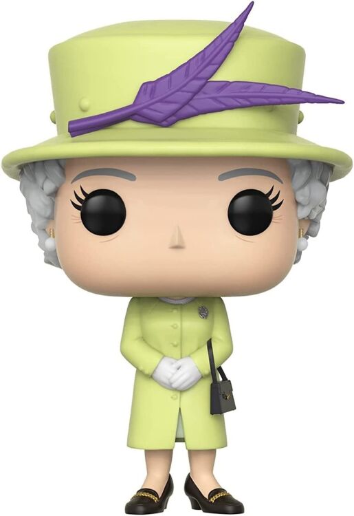 Фигурка Funko Royals Queen Elizabeth II Фанко Королева Елизавета II 01