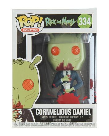 Фігурка фанк Рік і Морті Funko Pop! Rick and Morty - Cornvelious Daniel