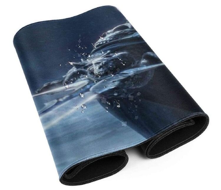 Коврик World of Warcraft Gaming Mouse Pad Arthas Lich King (60*30 см)