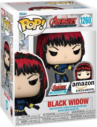 Фігурка Funko Marvel Black Widow фанко Чорна вдова (Amazon Exclusive) 1260