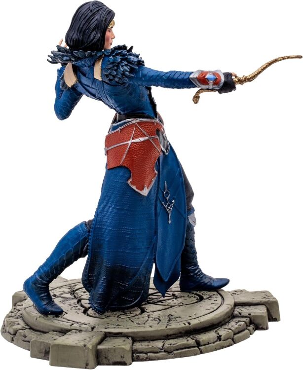 Фигурка McFarlane Diablo IV Hydra Lightning Sorceress Common Figure Диабло Колдун 20 см.
