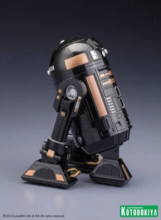 Фігурка Star Wars -R2-Q5 Artfx + Kotobukiya Statue Figure + Медаль
