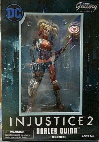 Фигурка DIAMOND SELECT TOYS DC Gallery: Injustice 2: Harley Quinn Figure (Харли Квинн)