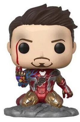 Фигурка Funko Pop Marvel Avengers Endgame I Am Iron Man (Special Edition Glow in Dark) 580 