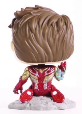 Фигурка Funko Pop Marvel Avengers Endgame I Am Iron Man (Special Edition Glow in Dark) 580 