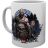 Кружка GB eye God Of War Be A Warrior Ceramic Mug Чашка 295 ml