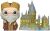 Фігурка Funko Town: Harry Potter 20th Anniversary Dumbledore with Hogwarts Дамблдор Хогвартс фанко 27