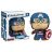 Мягкая игрушка Fabrikations Funko Marvel: Captain America Plush
