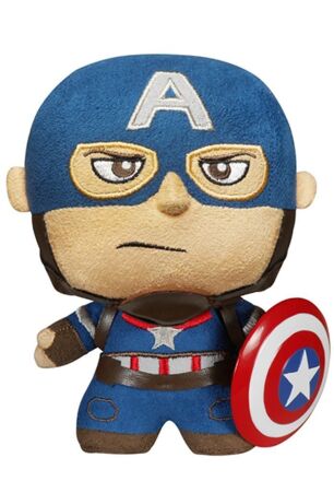М'яка іграшка Fabrikations Funko Marvel: Captain America Plush