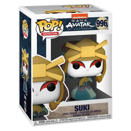 Фігурка Funko Animation Avatar The Last Airbender Suki фанко Суюкі 996