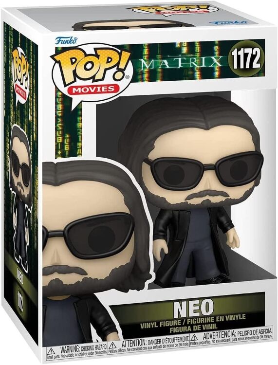 Фигурка Funko Movies: The Matrix Resurrections - Neo Фанко Матрица Нео 1172
