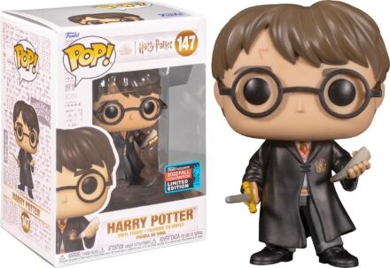 Фігурка Funko Harry Potter with Basilisk Fang and Sword фанко Гаррі Поттер меч ікло (Exclusive 2022 FC) 147