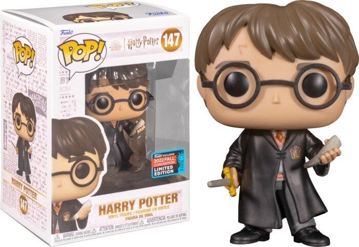 Фигурка Funko Harry Potter with Basilisk Fang and Sword фанко Гарри Поттер меч клык (Exclusive 2022 FC) 147