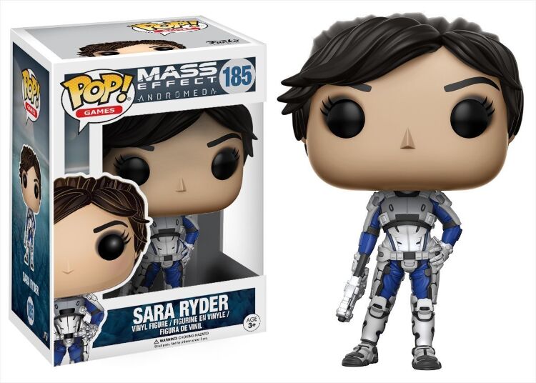 Фигурка Funko Pop! Mass Effect Andromeda - The Archon Figure