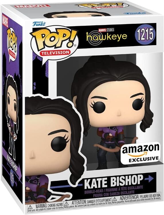 Фигурка Funko Marvel Hawkeye Kate Bishop фанко Amazon Exclusive 1215