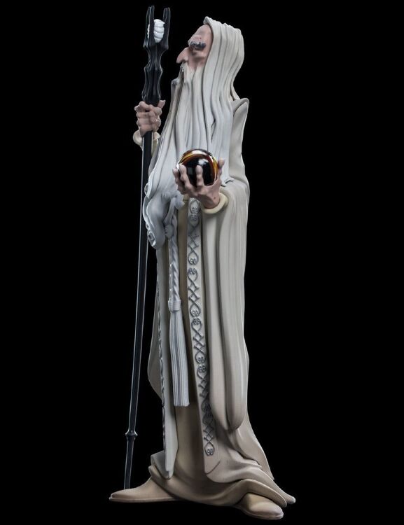 Статуэтка MINI EPICS: SARUMAN 18 cm (Weta) 