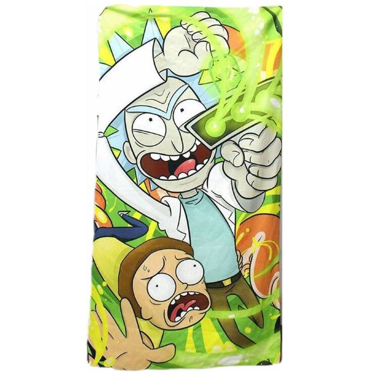 Полотенце Рик и Морти Rick and Morty Towel 140 x 70 cm 