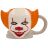 Кружка Оно IT Pennywise Ceramic 3D Sculpted Mug