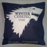 Подушка Game of Thrones  (Cotton & Linen) STARK
