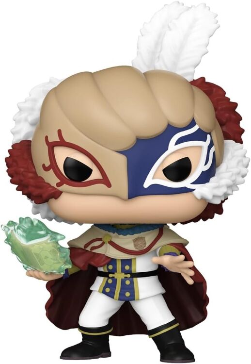Фигурка Funko Black Clover: William Vangeance фанко Чёрный Клевер Уильям Вандженс 1718 (примят. бокс)
