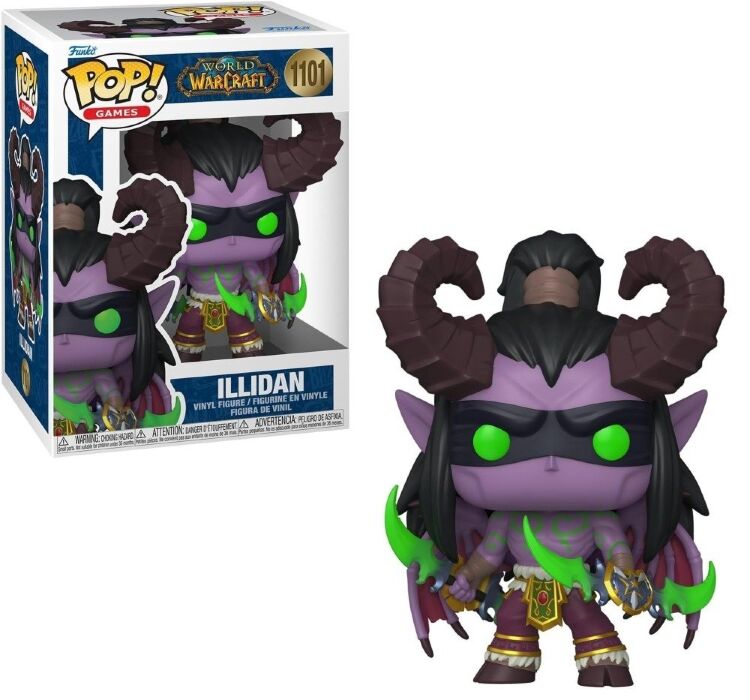 Фигурка Funko Blizzard World of Warcraft: Illidan Фанко Варкрафт Иллидан 1101