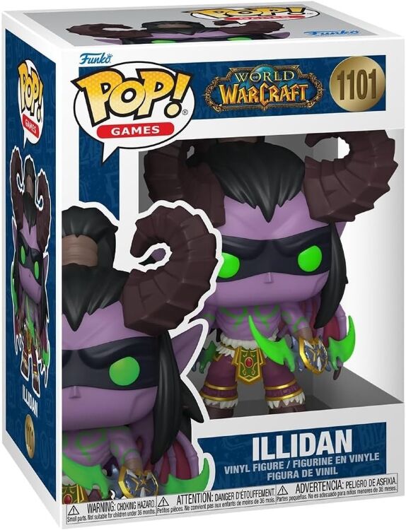 Фигурка Funko Blizzard World of Warcraft: Illidan Фанко Варкрафт Иллидан 1101