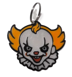 Брелок Pennywise IT Keychain ABS пластик Пенівайз Воно 7 см.