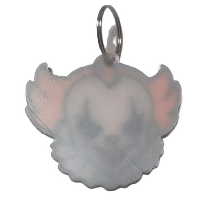 Брелок Pennywise IT Keychain ABS пластик Пенівайз Воно 7 см.