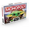 Монополия настольная игра Monopoly Star Wars The Child Edition Малыш Йода