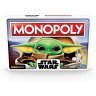 Монополия настольная игра Monopoly Star Wars The Child Edition Малыш Йода