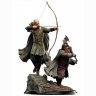 Статуетка Weta Workshop: LORD OF THE RINGS Legolas and Gimli at Amon hen (Володар кілець)