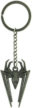 Брелок 3D Marvel Spider-Man Emblem Keychain Марвел Людина павук