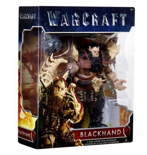 Фигурка Warcraft Movie 6" - Blackhand Figure