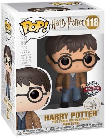 Фігурка Funko Pop: Harry with Two Wands Гаррі Поттер фанко (Exclusive) 118