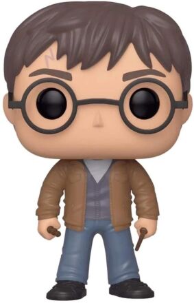 Фігурка Funko Pop: Harry with Two Wands Гаррі Поттер фанко (Exclusive) 118