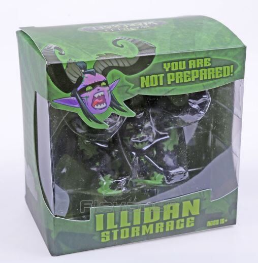Фигурка Illidan Stormrage Action Figure 9 см