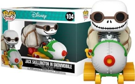 Фігурка Funko Ride: Nightmare Before Christmas - Jack and Snowmobile Кошмар перед Різдвом 104