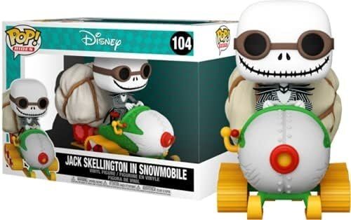 Фигурка Funko Ride: Nightmare Before Christmas - Jack and Snowmobile Кошмар перед Рождеством 104