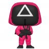 Фигурка Funko Squid Game Masked Soldier Игра в Кальмара Солдат Треугольник фанко (Funko Exclusive) 1230