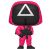 Фігурка Funko Squid Game Masked Soldier Гра в Кальмара Солдат Трикутник фанко (Funko Exclusive) 1230