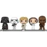 Фигурки Funko Star Wars Darth Vader, Stormtrooper, Luke Skywalker, Leia, Chewbacca 5 Pack (Galactic Convention 2022)