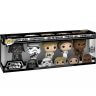 Фигурки Funko Star Wars Darth Vader, Stormtrooper, Luke Skywalker, Leia, Chewbacca 5 Pack (Galactic Convention 2022)