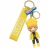 Брелок підвіска на рюкзак Naruto Naruto 3D Keychain Anime Backpack