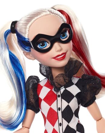 Фігурка DC Super Hero Girls - Harley Quinn Action Doll 12 "
