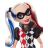 Фигурка DC Super Hero Girls Harley Quinn Action Doll 12"