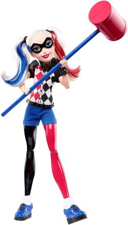 Фігурка DC Super Hero Girls - Harley Quinn Action Doll 12 "