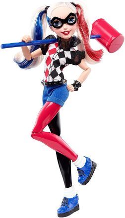 Фігурка DC Super Hero Girls - Harley Quinn Action Doll 12 "