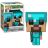 Фигурка Funko POP Games: Minecraft Steve in Diamond Armor (Exclusive)